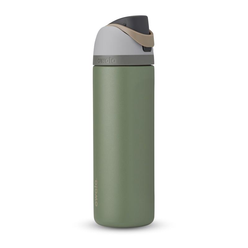 Green Owala Water Bottle 24oz
